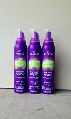 Aussie hair Mousse