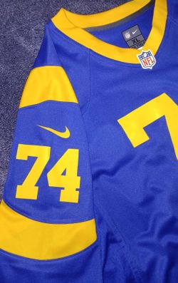 Los Angeles Rams #74 Nike  jersey XL