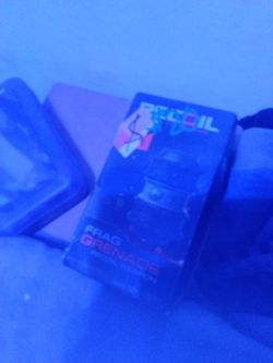 Frag grenade (laser tag recoil starter kit)
