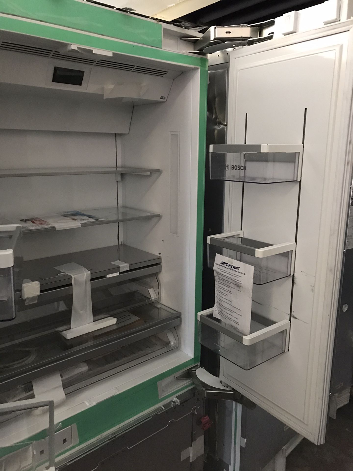 New Thermador Panel Ready 36” Built In Fridge