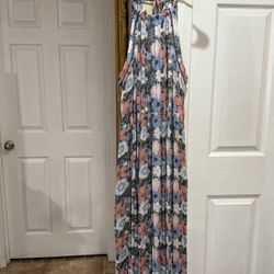 Women’s Floral Summer Dress 