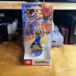 Nintendo Amiibo - Luke - Street Fighter