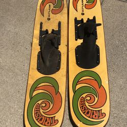 Vintage Water Skis