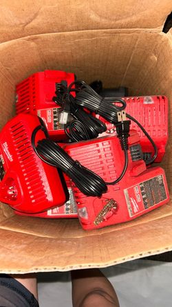 M12 M18 Milwaukee Charger 1 for 40, 2 for 60