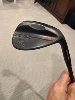 COBRA GOLF 56° KING SW Sand Wedge s200 Shaft versatile 10° bounce