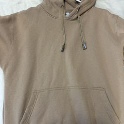 Men’s Pro Club hoodie khaki/tan Medium size