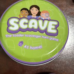 Scave ScaAvenger Hunt Game And Magnets 
