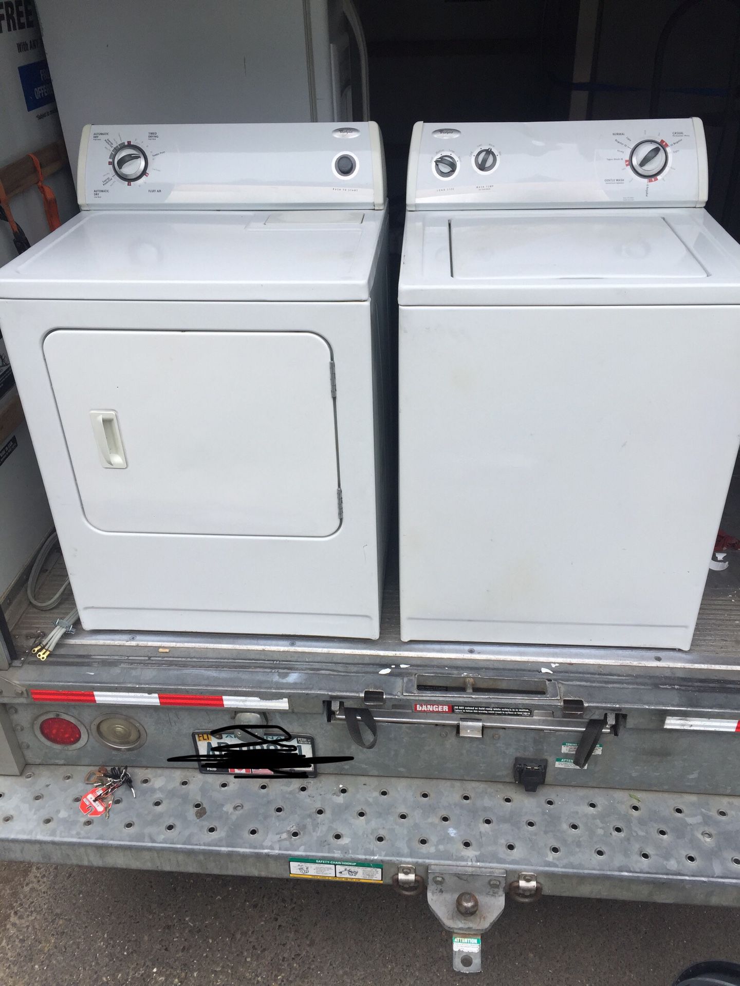 Washer Dryer Delivery Options