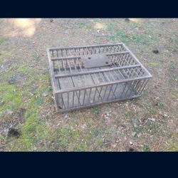 Quail Pheasant Antique Bird Cage 