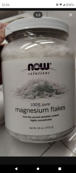 New Magnesium Flakes