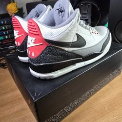 Air Jordan Tinker 3s Size 9.5