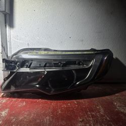 2016 2018 honda pilot driver oem halogen headlight 