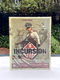 Incursion -  Grindhouse Games - New / Sealed 2009