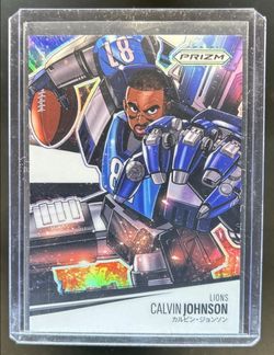 2025 panini prizm Joe burrow manga card