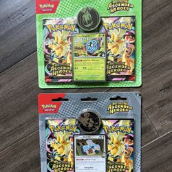 Ascended Heroes Blister Pack