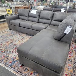 Sectional In Stock For Immediate Delivery 