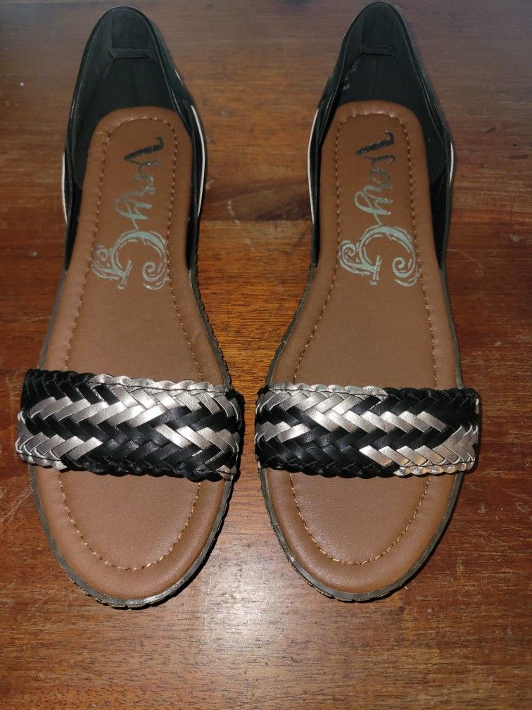 LOT of 8 Pairs Sandals Women's Size 9