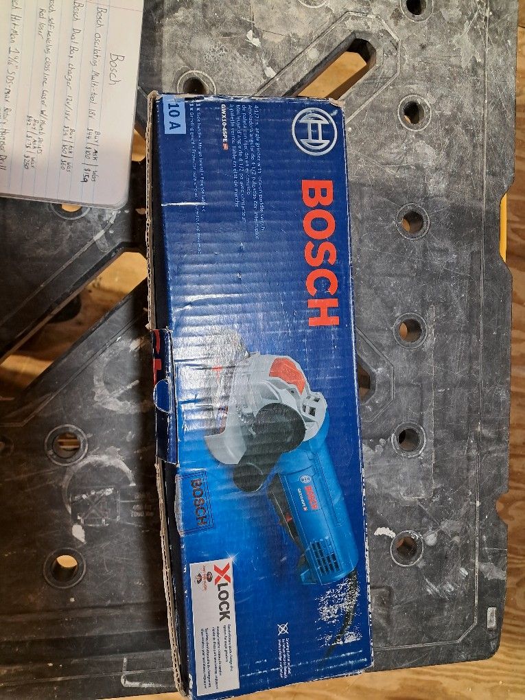 Angle Grinder