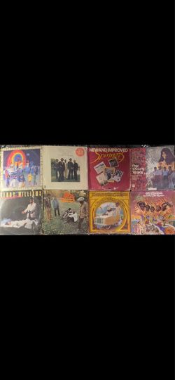 25 Random Vinyl Records