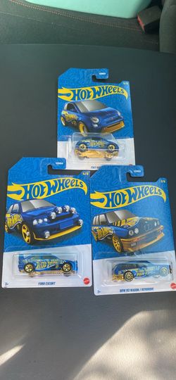 🏆58th Hot Wheels Gold 🏆3 set for 15$