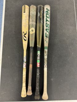 High school/College Level Baseball Bats