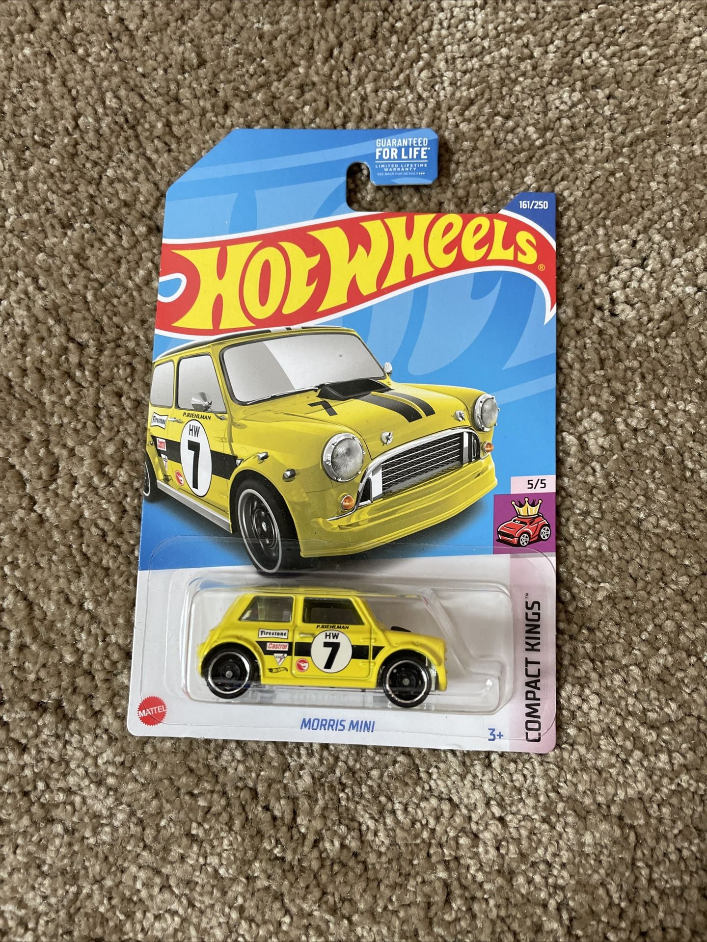 Hot Wheels 2022 Morris Mini Cooper Treasure Hunt 161/250 Compact Kings 5/5 