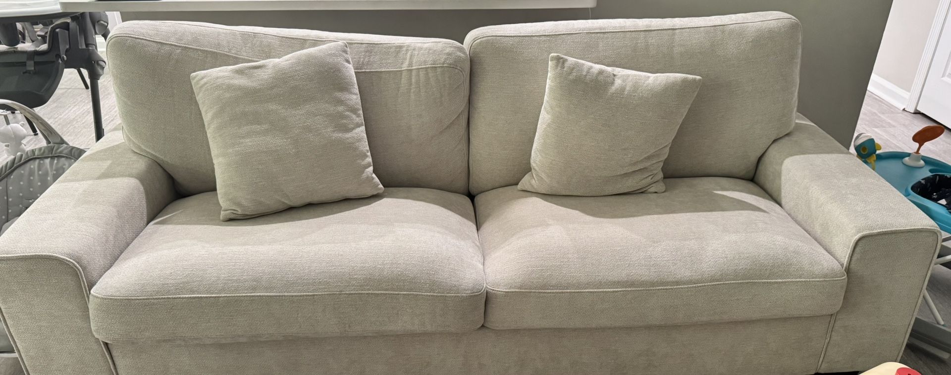 Beige Sofa