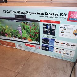 55 Gallon Aquarium Starter Kit – Brand New in Box