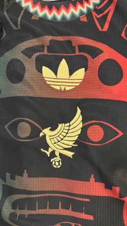 Adidas Mexico alternate team soccer jersey