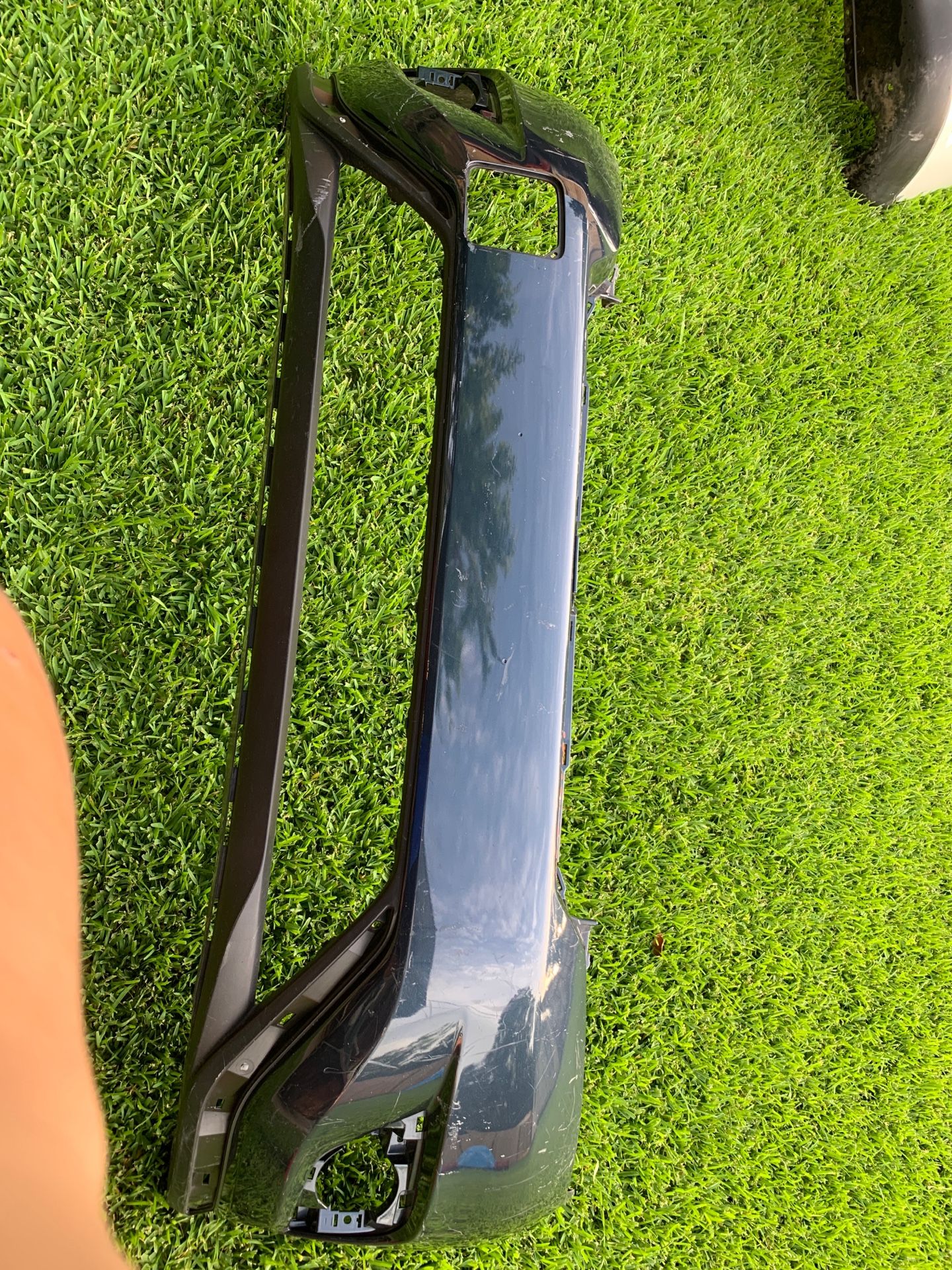 2015-2016-2017-2018 Nissan Murano front bumper