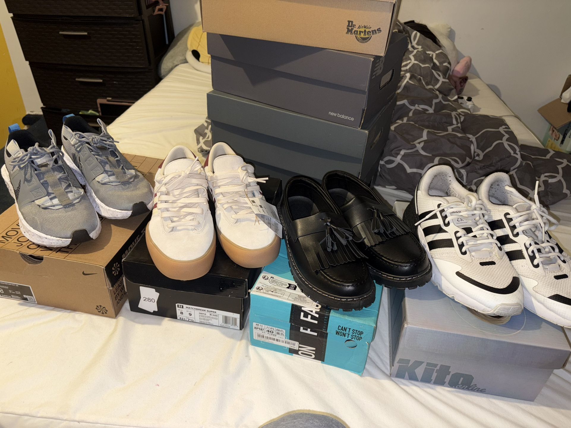 My Loss Your Gain 4 Shoes All Size 8