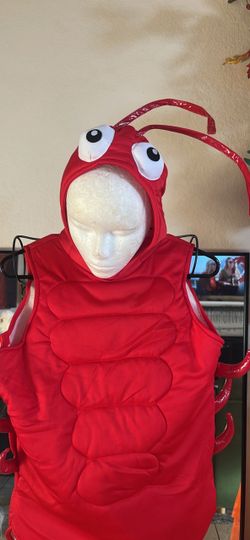 Halloween Red Lobster Size L