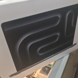 MacBook Pro M3 512gb New Sealed No Credit Needed Pay Down Only