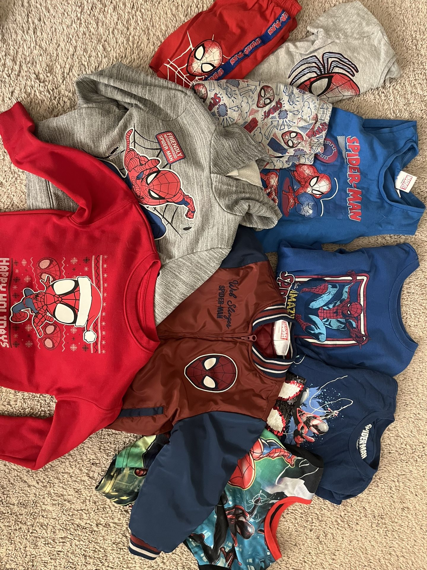 Spiderman 4t Clothes 