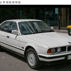 93 BMW 530I - Parting Out