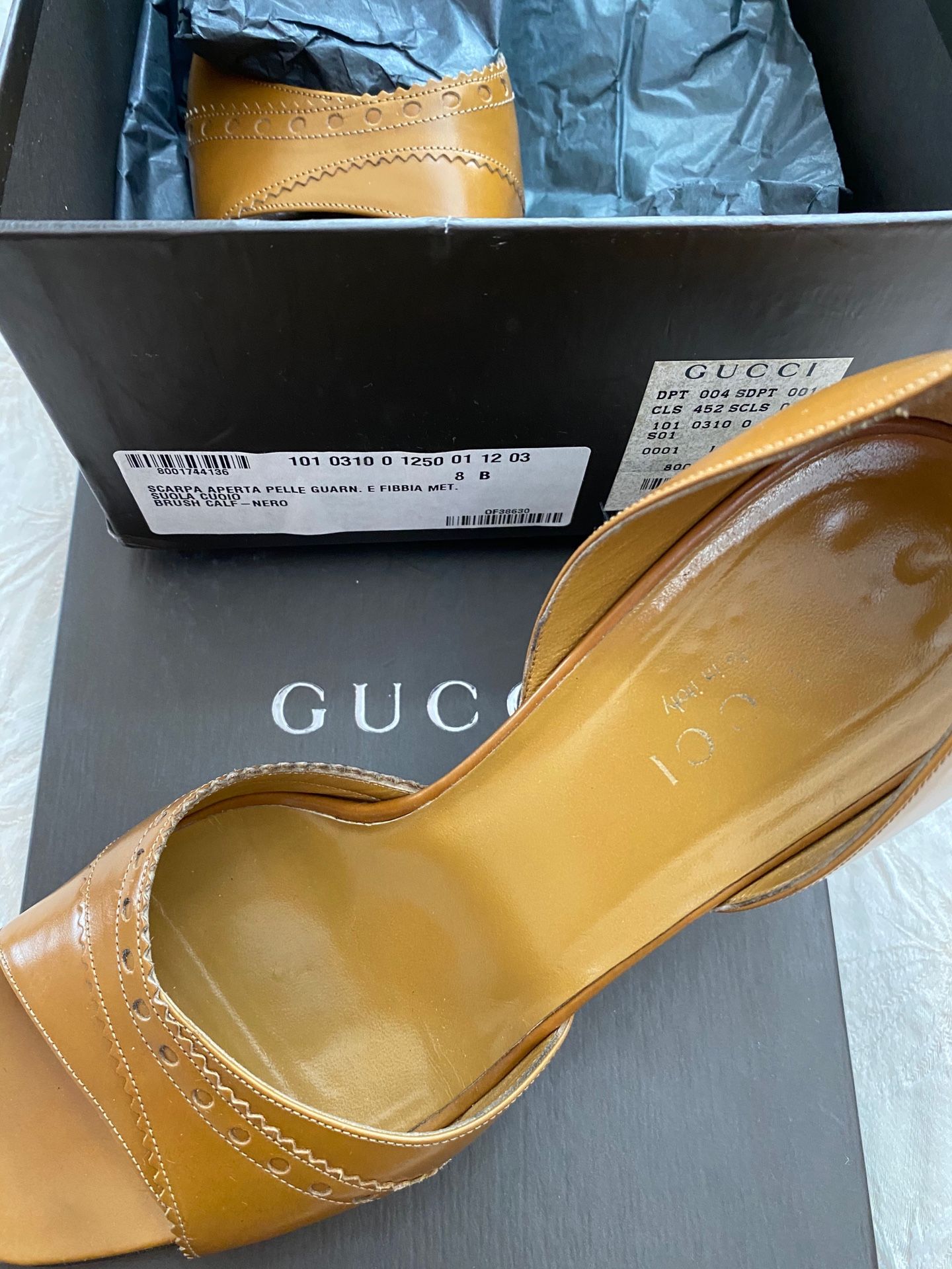 Gucci shoes size 8