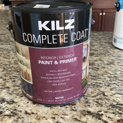 KILZ COMPLETE PAINT AND PRIMER