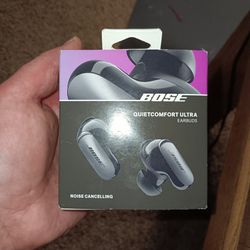 Bose QuietComfort Ultra Wireless Noise Cancelling Earbuds - LATEST  MODEL - NEW!