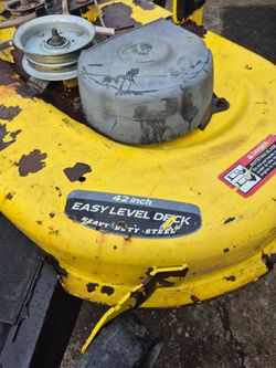John Deere Deck