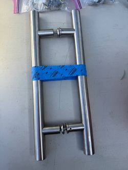 Stainless Steel Double-Sided/ Barn Door Pulls
