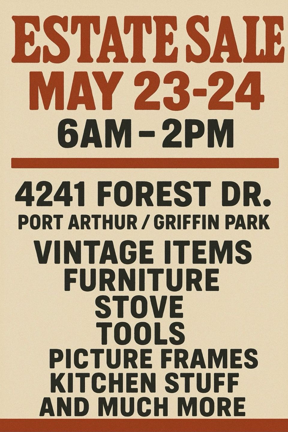 Estate Sales