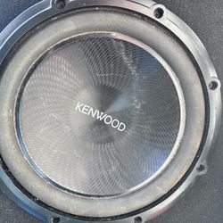 Kenwood 12” Subwoofer