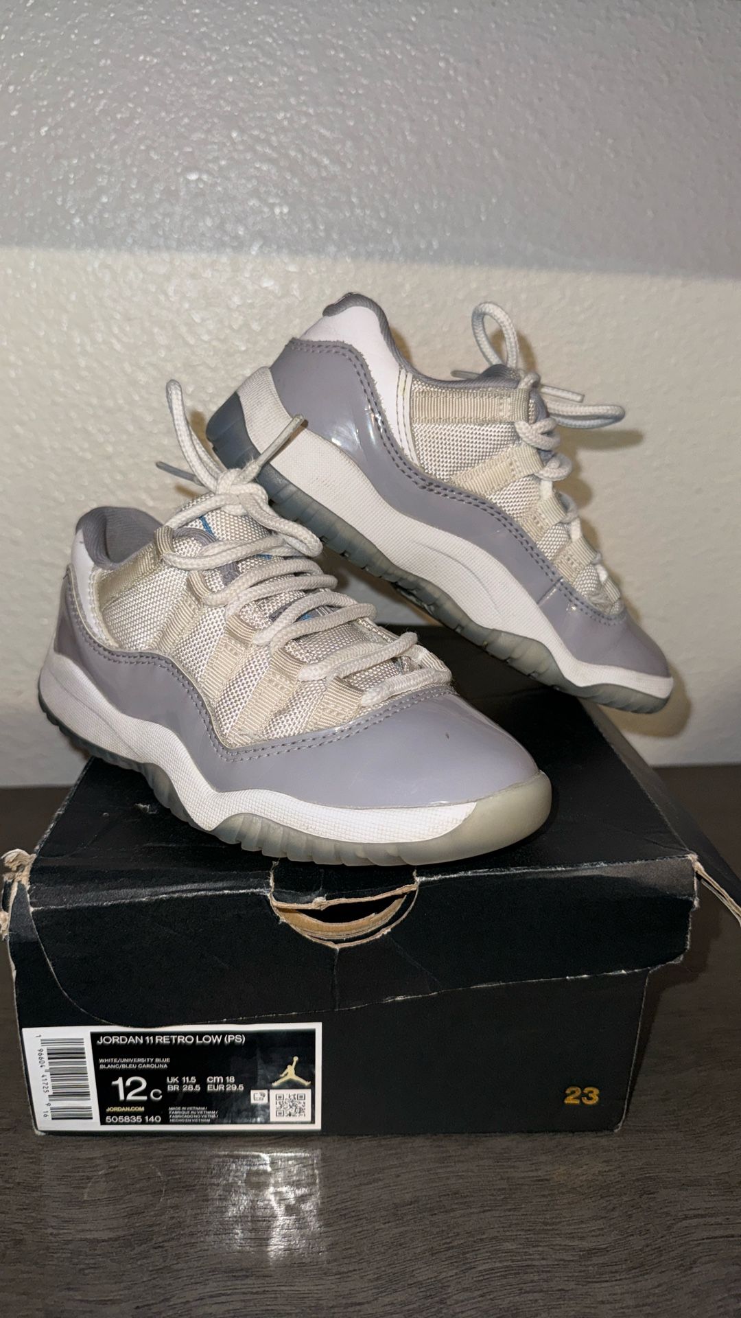 Jordan 11 Retro Low Size 12c