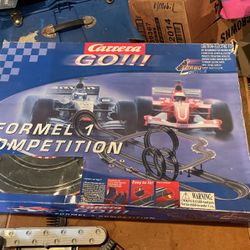 slot Cars, And Track