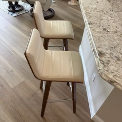 Two tall Counter stools / Bar Stools