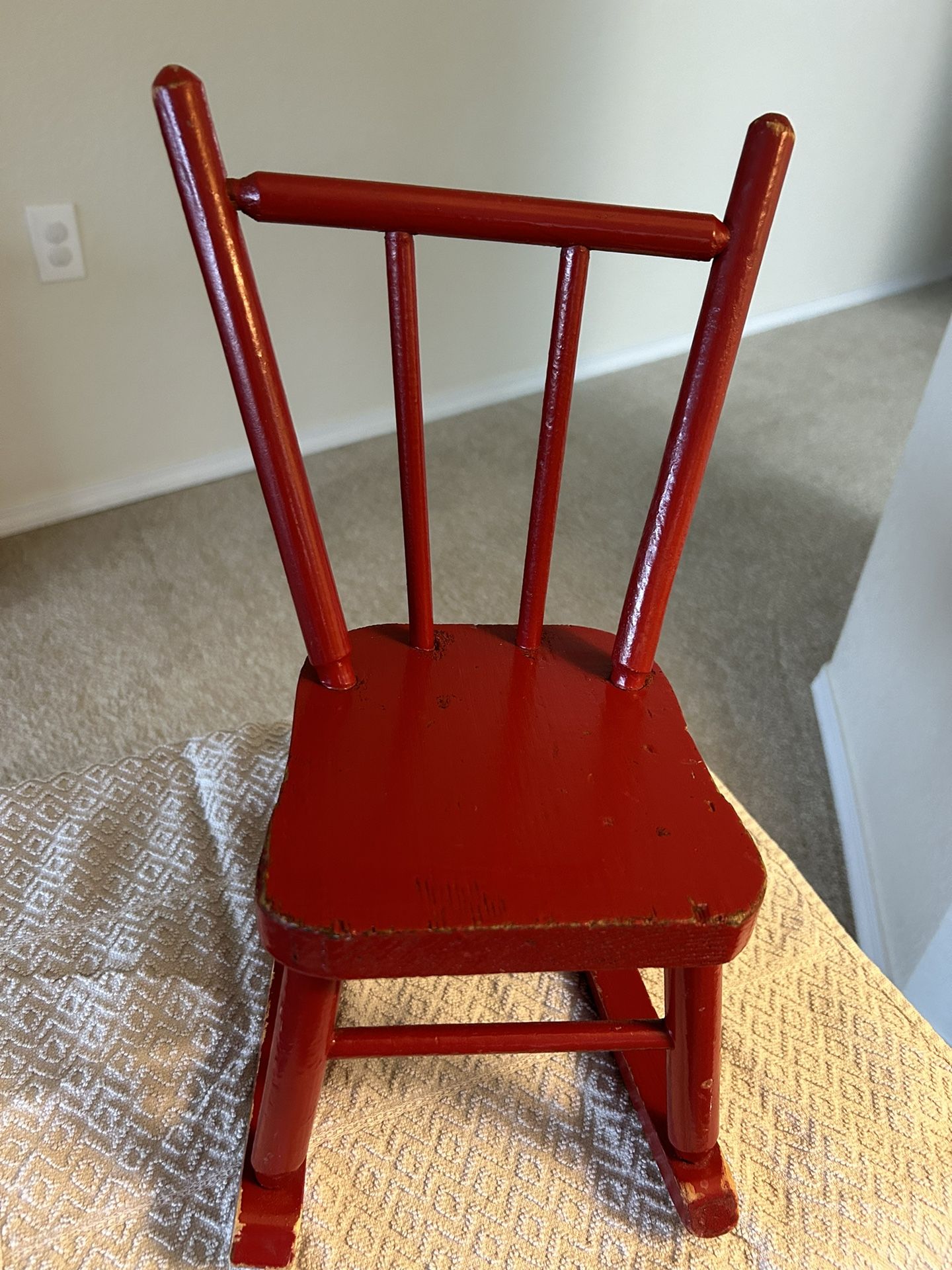 Miniature Rocking Chair