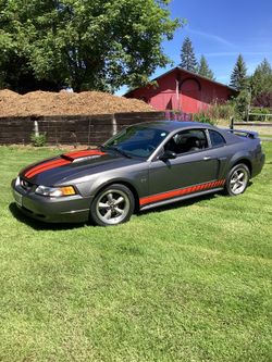 2003 Ford Mustang