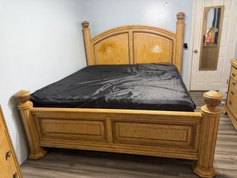 King bedroom set