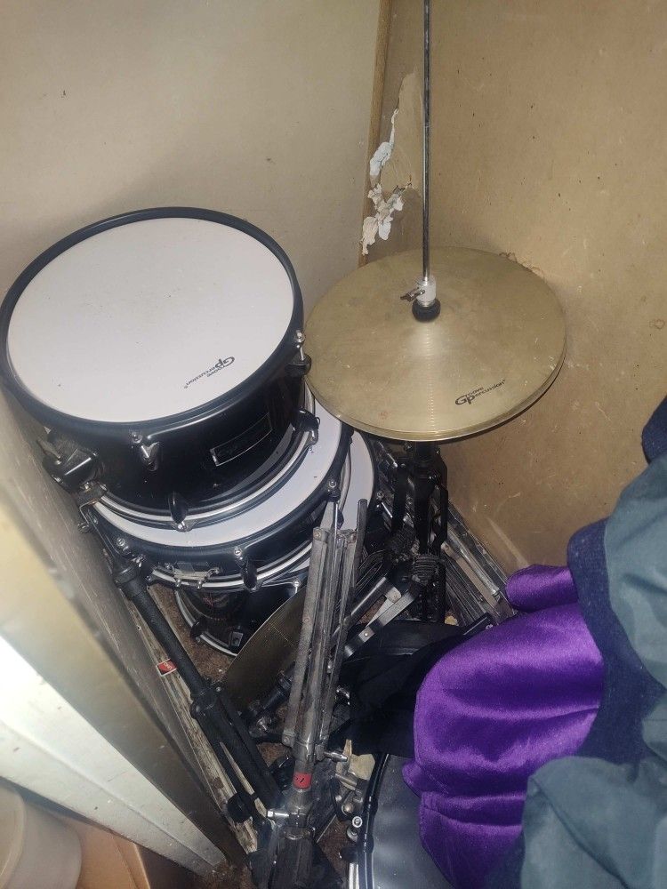Groove Percussion Drum Set for Sale in Alvarado, TX OfferUp