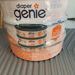 Diaper genie Refill Bags 